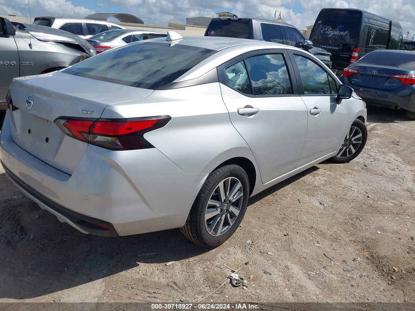 2021 NISSAN VERSA SV - 3N1CN8EV6ML889318