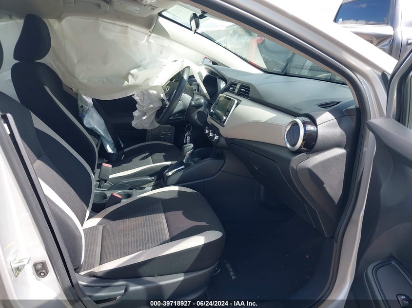 2021 NISSAN VERSA SV - 3N1CN8EV6ML889318