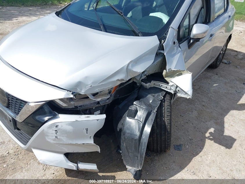 2021 NISSAN VERSA SV - 3N1CN8EV6ML889318