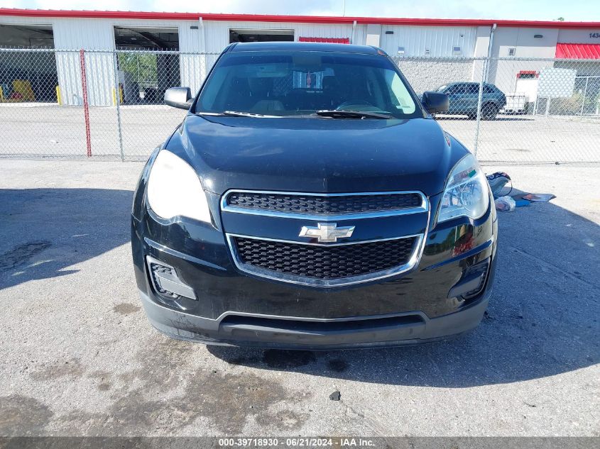 2012 Chevrolet Equinox Ls VIN: 2GNALBEK4C1306359 Lot: 39718930
