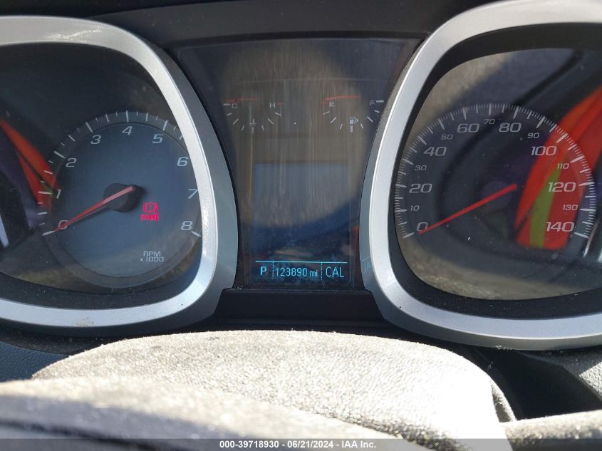 2012 Chevrolet Equinox Ls VIN: 2GNALBEK4C1306359 Lot: 39718930