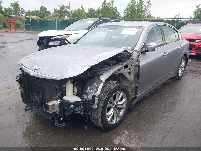 2013 HYUNDAI GENESIS 3.8L - KMHGC4DD7DU246354