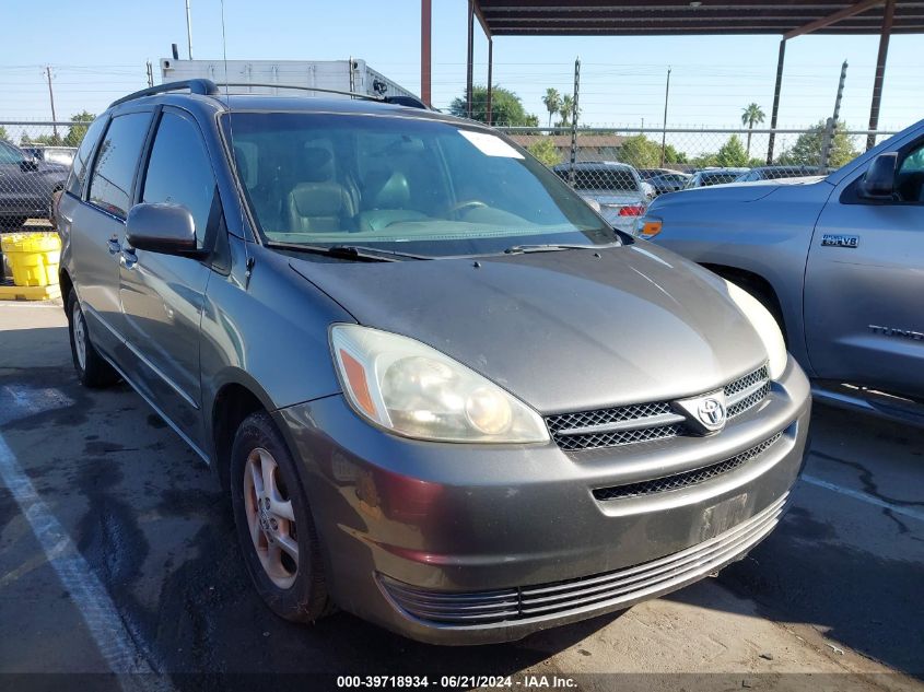 2004 Toyota Sienna Xle VIN: 5TDZA22C54S079191 Lot: 39718934