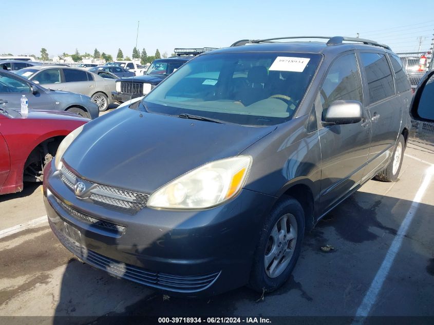 2004 Toyota Sienna Xle VIN: 5TDZA22C54S079191 Lot: 39718934