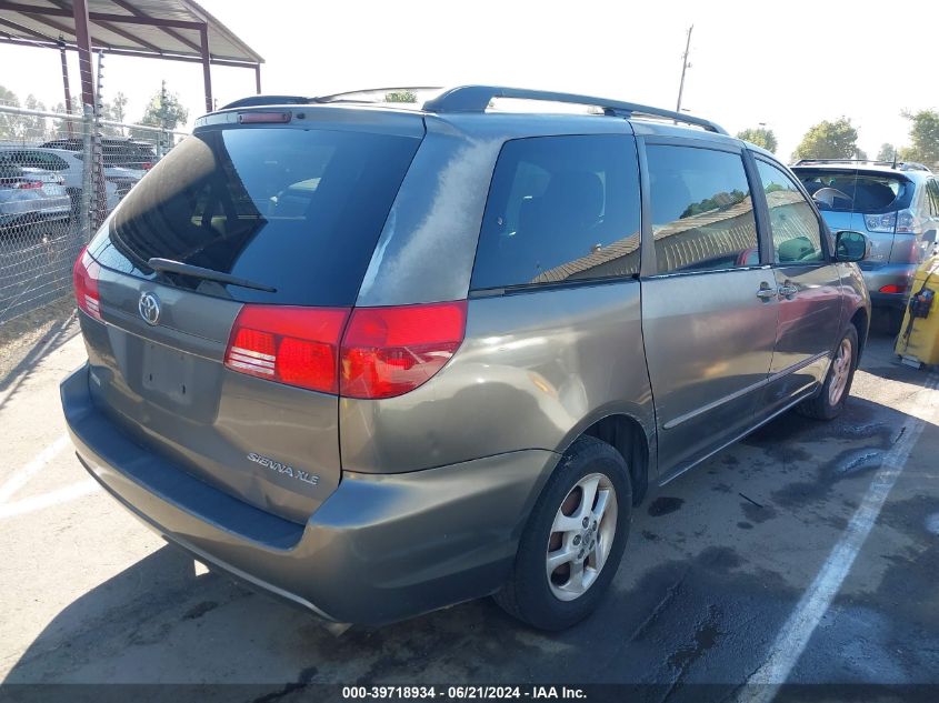 2004 Toyota Sienna Xle VIN: 5TDZA22C54S079191 Lot: 39718934