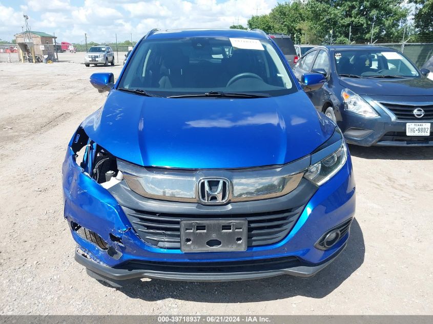 2022 Honda Hr-V Ex VIN: 3CZRU5H5XNM741084 Lot: 39718937