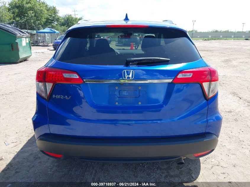 2022 Honda Hr-V Ex VIN: 3CZRU5H5XNM741084 Lot: 39718937