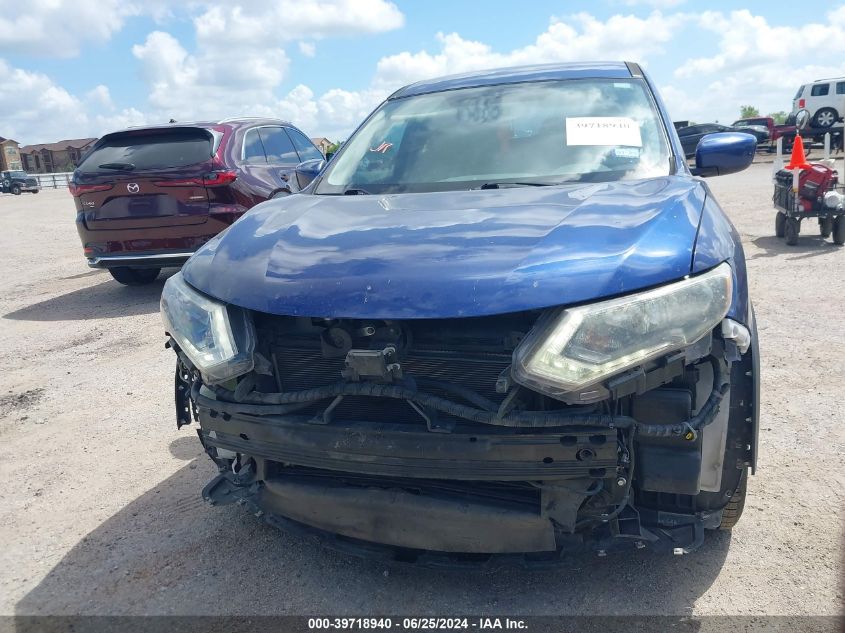 2018 Nissan Rogue S VIN: 5N1AT2MT7JC713713 Lot: 39718940