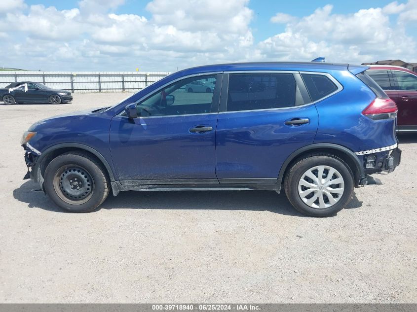 2018 Nissan Rogue S VIN: 5N1AT2MT7JC713713 Lot: 39718940