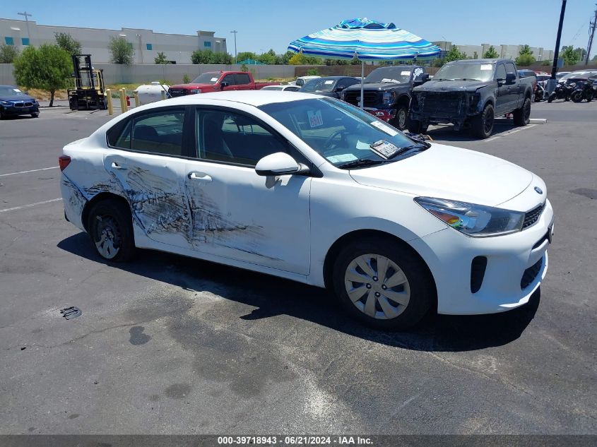 2020 KIA RIO LX - 3KPA24AD1LE344102