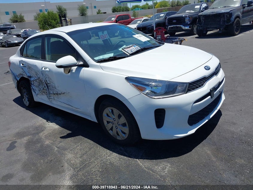 2020 KIA RIO LX - 3KPA24AD1LE344102