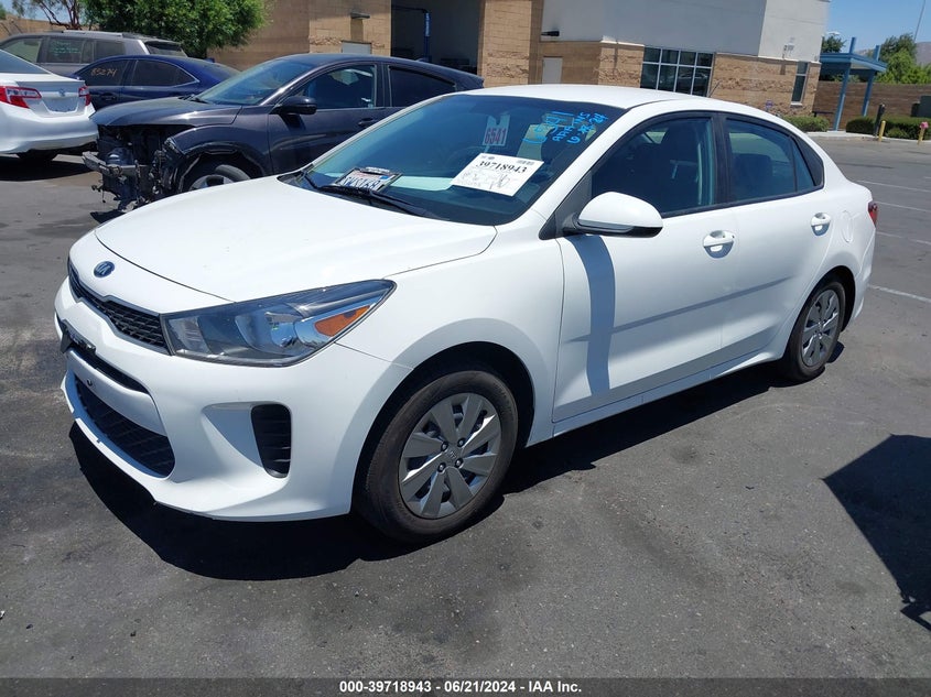2020 KIA RIO LX - 3KPA24AD1LE344102