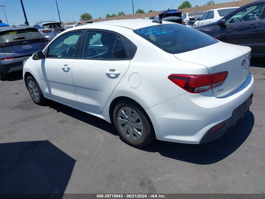 2020 KIA RIO LX - 3KPA24AD1LE344102