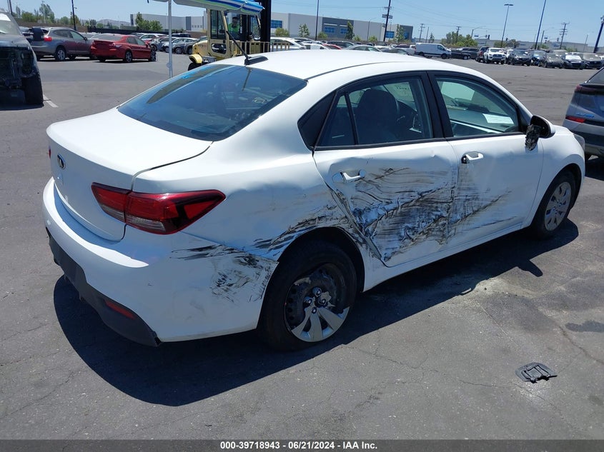2020 KIA RIO LX - 3KPA24AD1LE344102