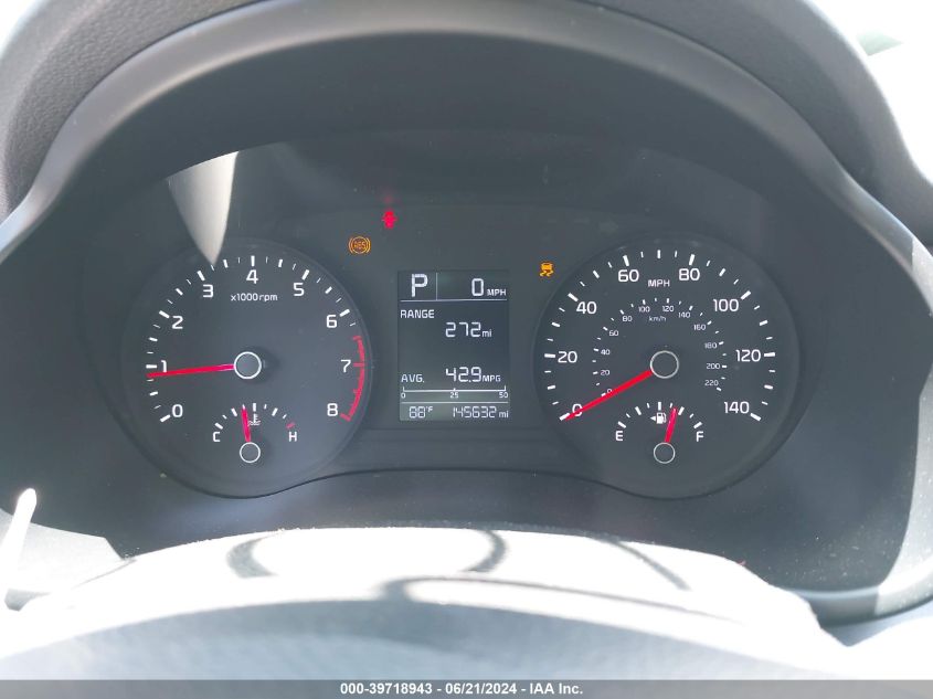 2020 KIA RIO LX - 3KPA24AD1LE344102