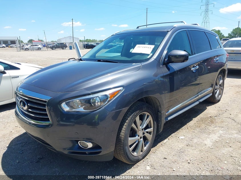 2013 Infiniti Jx35 VIN: 5N1AL0MMXDC337252 Lot: 39718944