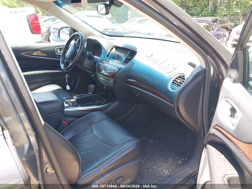 2013 Infiniti Jx35 VIN: 5N1AL0MMXDC337252 Lot: 39718944