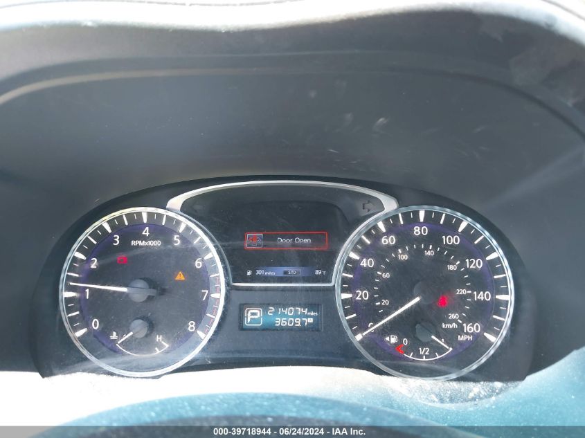 2013 Infiniti Jx35 VIN: 5N1AL0MMXDC337252 Lot: 39718944