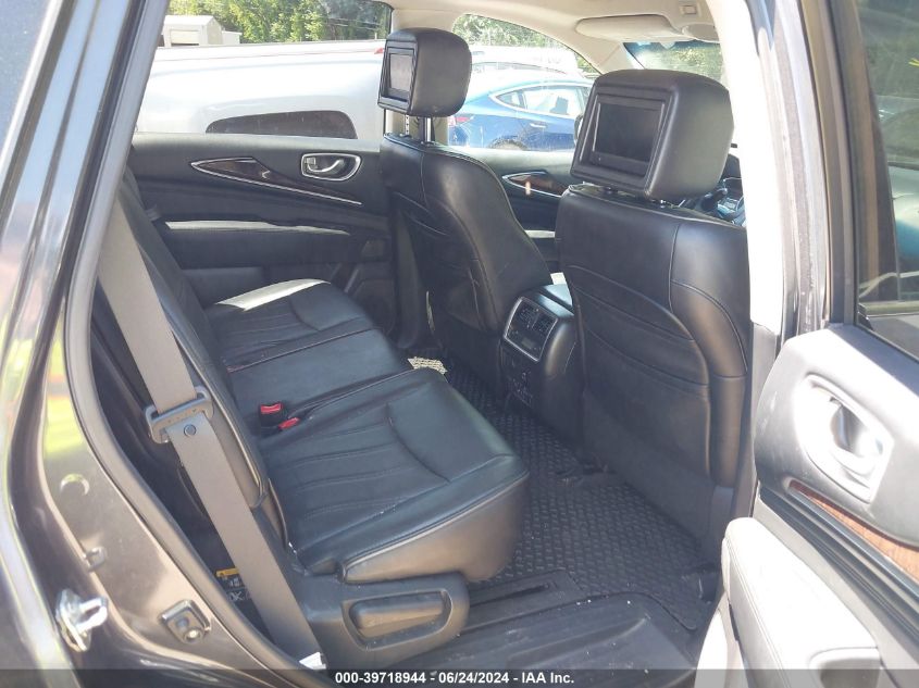 2013 Infiniti Jx35 VIN: 5N1AL0MMXDC337252 Lot: 39718944