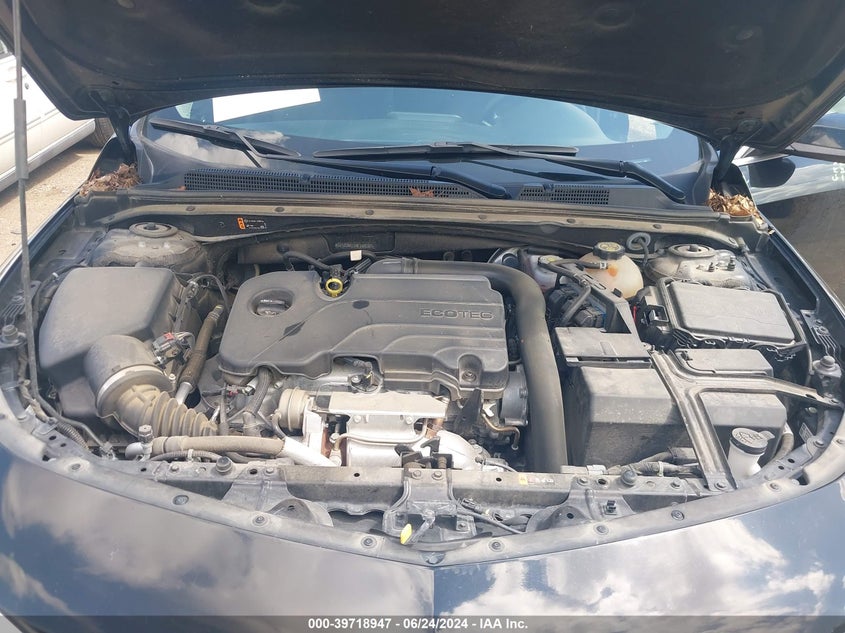 2022 Chevrolet Malibu Fwd Lt VIN: 1G1ZD5ST6NF168030 Lot: 39718947