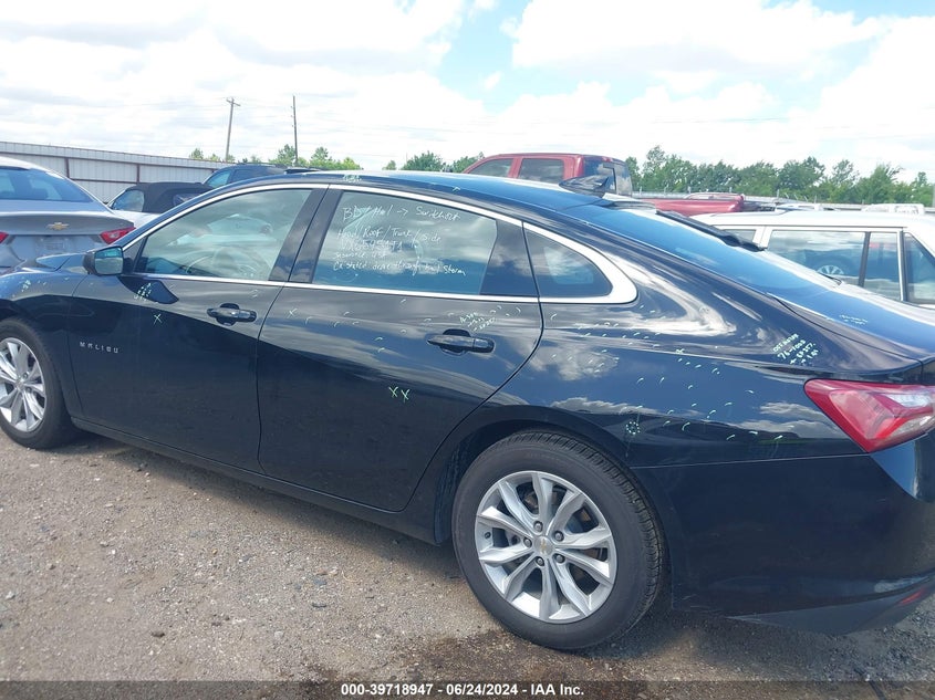 2022 Chevrolet Malibu Fwd Lt VIN: 1G1ZD5ST6NF168030 Lot: 39718947