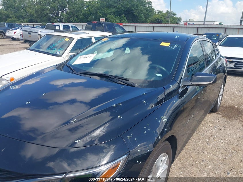 2022 Chevrolet Malibu Fwd Lt VIN: 1G1ZD5ST6NF168030 Lot: 39718947