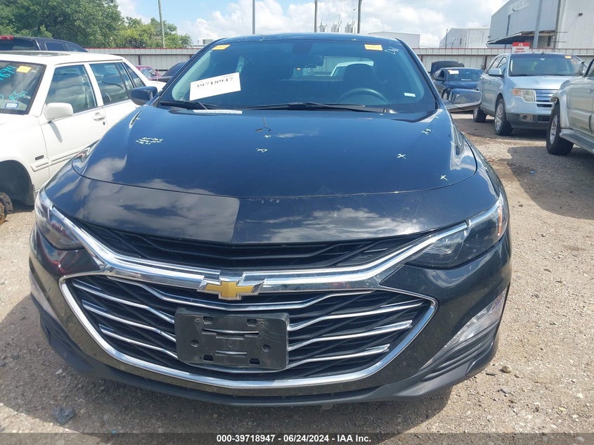 2022 Chevrolet Malibu Fwd Lt VIN: 1G1ZD5ST6NF168030 Lot: 39718947