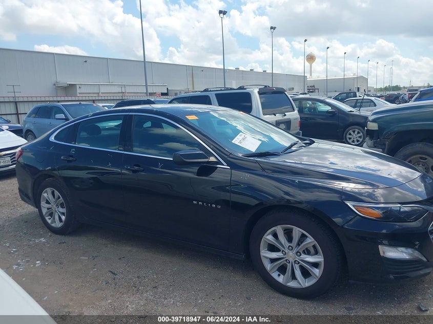2022 Chevrolet Malibu Fwd Lt VIN: 1G1ZD5ST6NF168030 Lot: 39718947