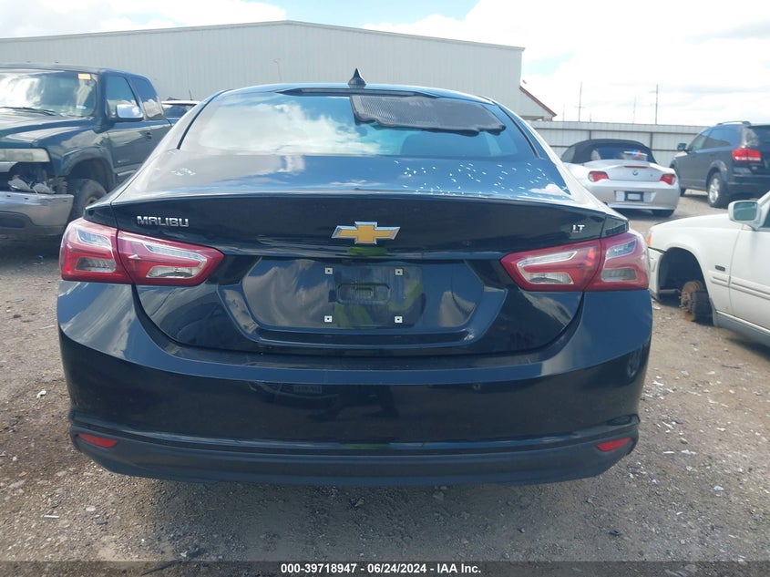 2022 Chevrolet Malibu Fwd Lt VIN: 1G1ZD5ST6NF168030 Lot: 39718947