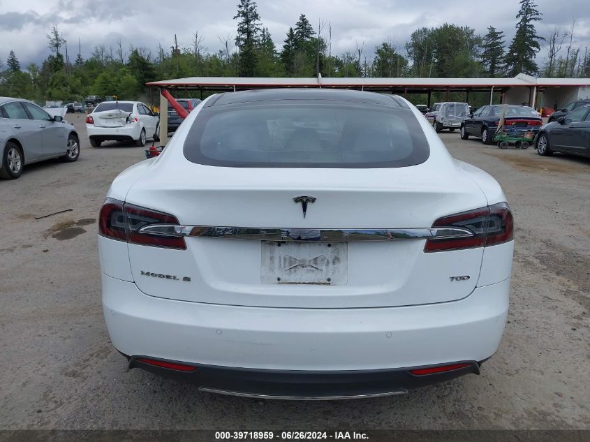 2015 Tesla Model S 70D/85D/P85D VIN: 5YJSA1S25FF085163 Lot: 39718959