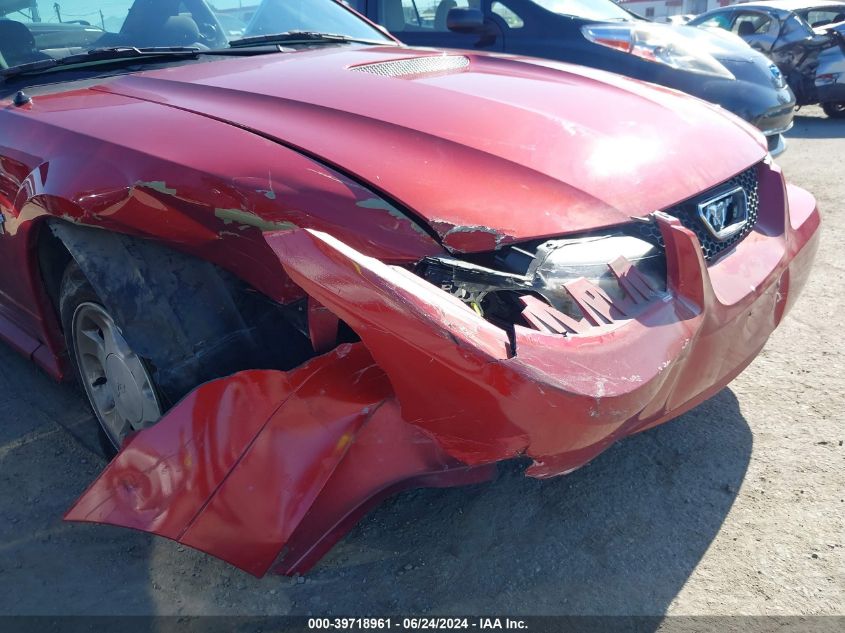 2001 Ford Mustang VIN: 1FAFP40431F129970 Lot: 39718961