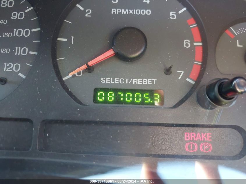 2001 Ford Mustang VIN: 1FAFP40431F129970 Lot: 39718961