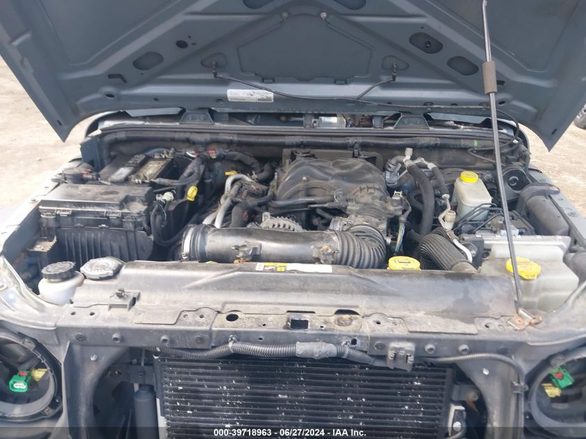 2015 Jeep Wrangler Sport VIN: 1C4AJWAG9FL710988 Lot: 39718963