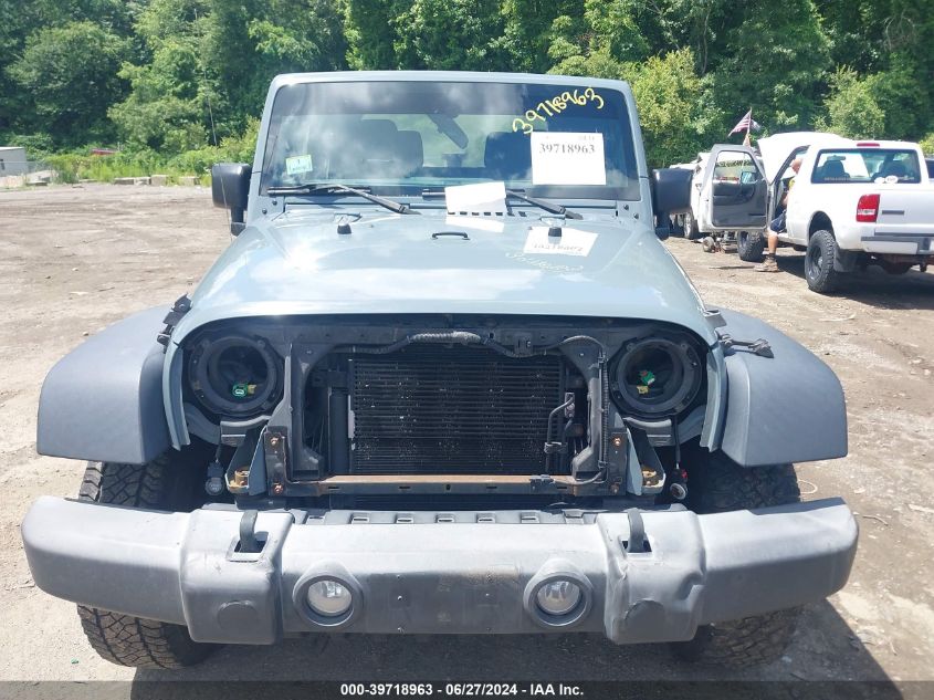 2015 Jeep Wrangler Sport VIN: 1C4AJWAG9FL710988 Lot: 39718963