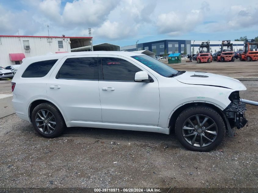 2017 Dodge Durango Gt Rwd VIN: 1C4RDHDGXHC903932 Lot: 39718971