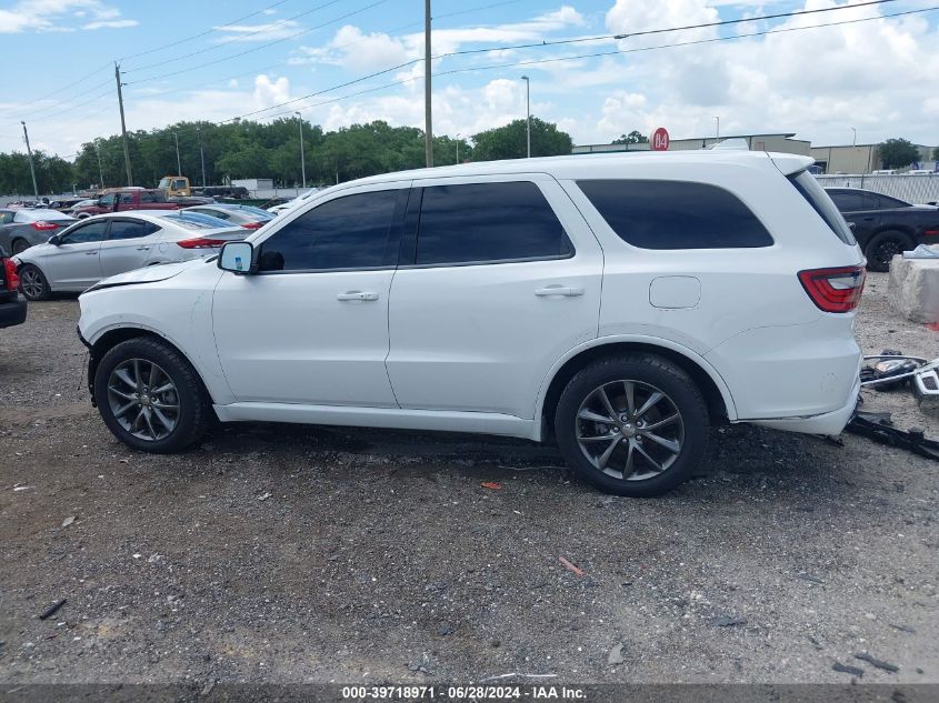 2017 Dodge Durango Gt Rwd VIN: 1C4RDHDGXHC903932 Lot: 39718971