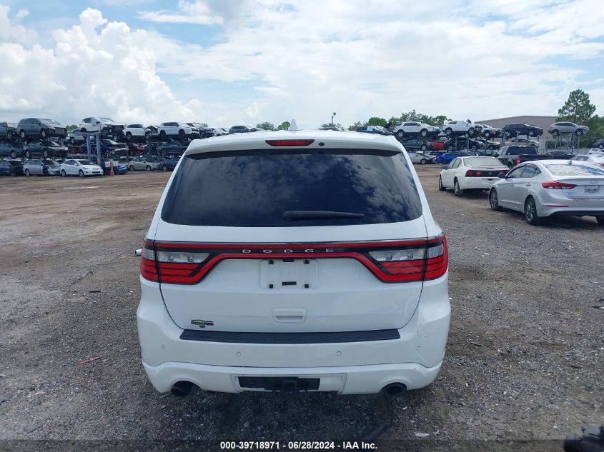 2017 Dodge Durango Gt Rwd VIN: 1C4RDHDGXHC903932 Lot: 39718971