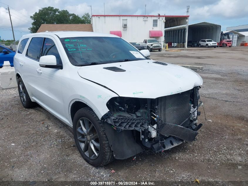 2017 Dodge Durango Gt Rwd VIN: 1C4RDHDGXHC903932 Lot: 39718971