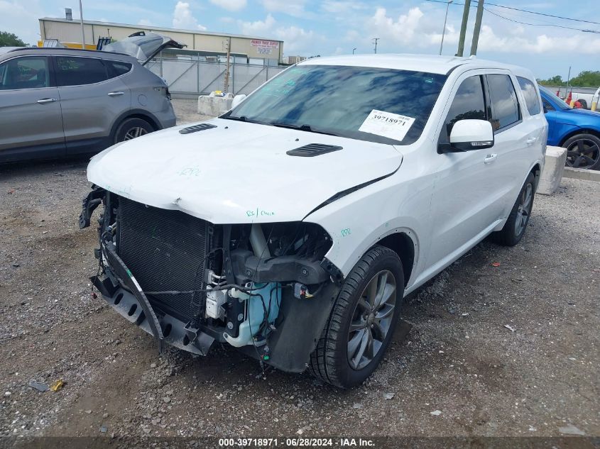 2017 Dodge Durango Gt Rwd VIN: 1C4RDHDGXHC903932 Lot: 39718971