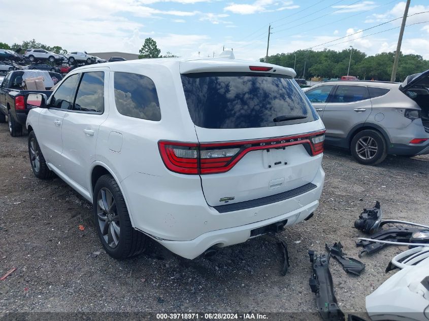 2017 Dodge Durango Gt Rwd VIN: 1C4RDHDGXHC903932 Lot: 39718971