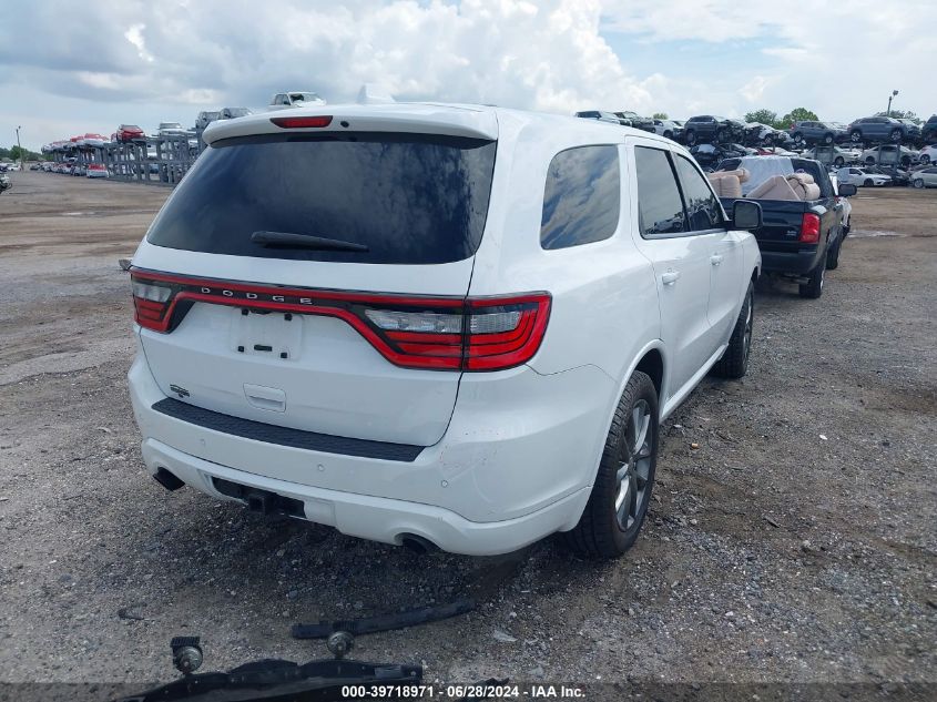 2017 Dodge Durango Gt Rwd VIN: 1C4RDHDGXHC903932 Lot: 39718971