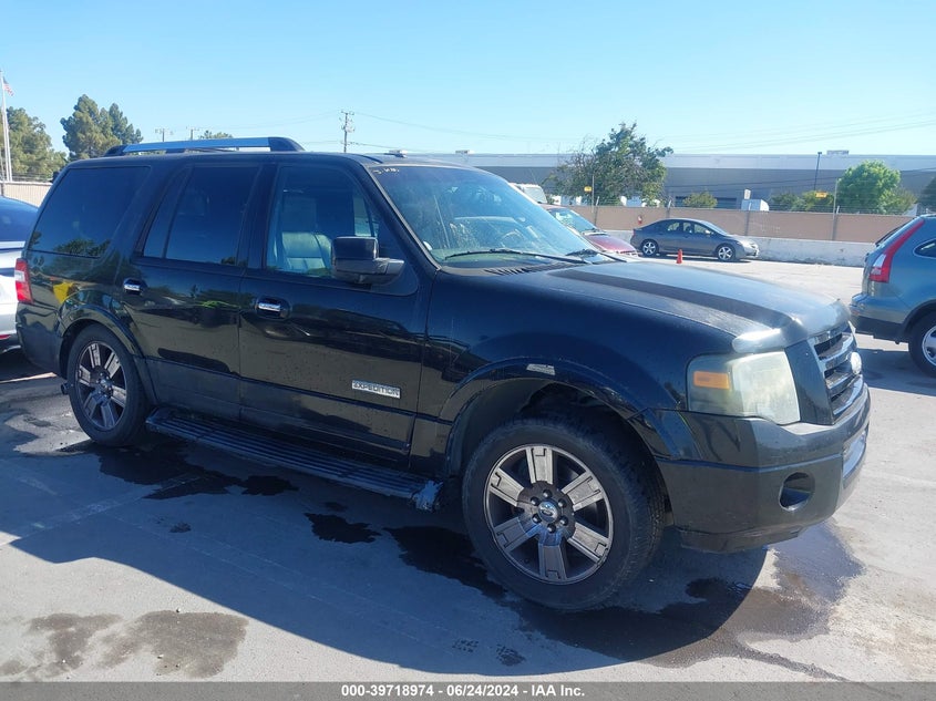 2007 Ford Expedition Limited VIN: 1FMFU19537LA53198 Lot: 39718974