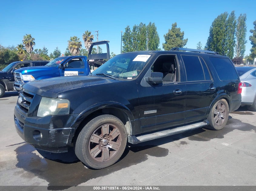 2007 Ford Expedition Limited VIN: 1FMFU19537LA53198 Lot: 39718974