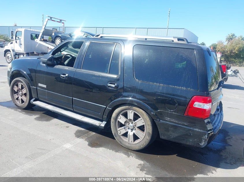 2007 Ford Expedition Limited VIN: 1FMFU19537LA53198 Lot: 39718974