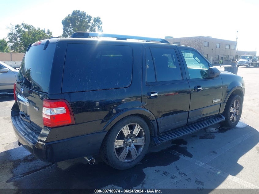 2007 Ford Expedition Limited VIN: 1FMFU19537LA53198 Lot: 39718974