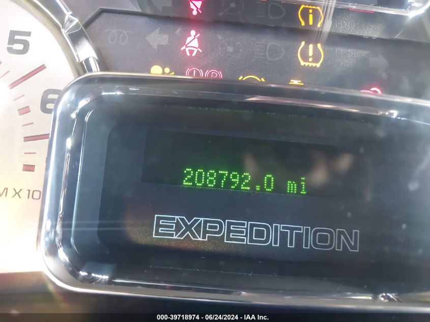 2007 Ford Expedition Limited VIN: 1FMFU19537LA53198 Lot: 39718974