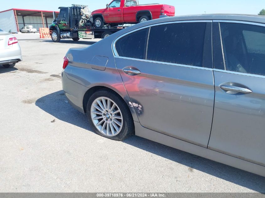 2011 BMW 535I VIN: WBAFR7C59BC605116 Lot: 39718976