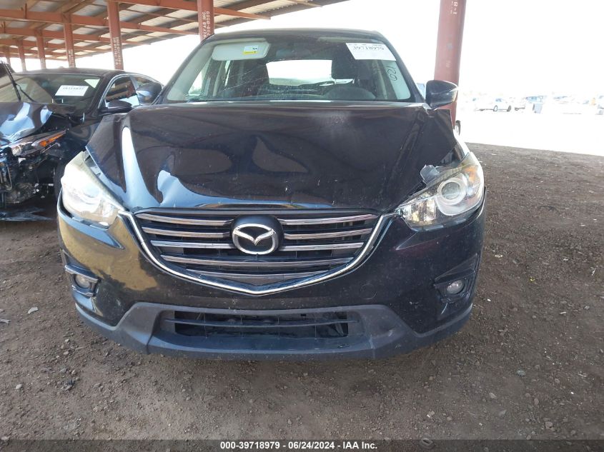 2016 Mazda Cx-5 Touring VIN: JM3KE4CY0G0771871 Lot: 39718979