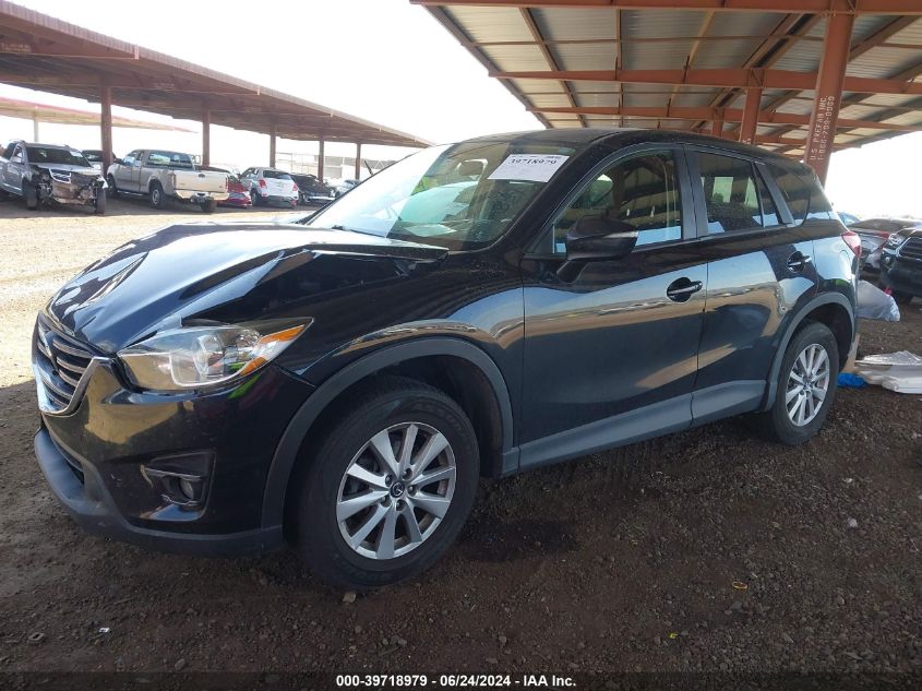 2016 Mazda Cx-5 Touring VIN: JM3KE4CY0G0771871 Lot: 39718979