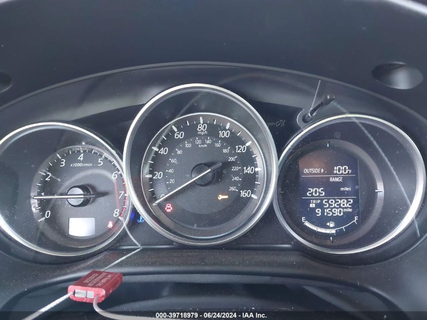 2016 Mazda Cx-5 Touring VIN: JM3KE4CY0G0771871 Lot: 39718979